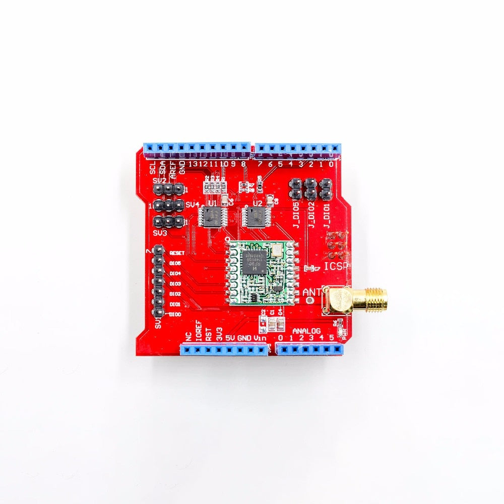 Long Distance Wireless LoRa Shield v95 (868MHz) Online