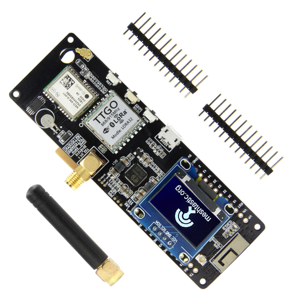 LILYGO® TTGO T-Beam V1.1 ESP32 868Mhz LoRa with GPS