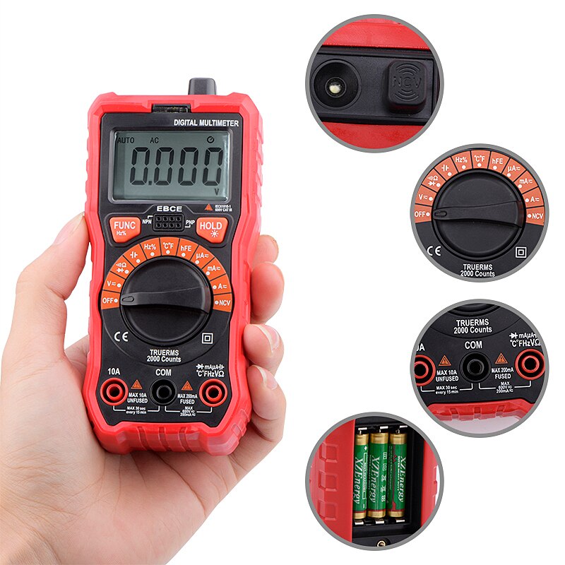 Adjustable Temperature Soldering Iron Kit with Multimeter