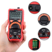 Adjustable Temperature Soldering Iron Kit with Multimeter