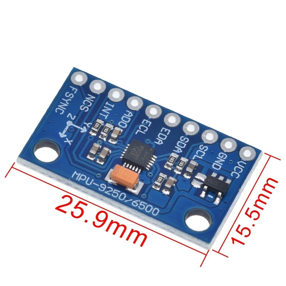 MPU9250 9-Axis Attitude Gyro Accelerator Magnetometer Sensor Module