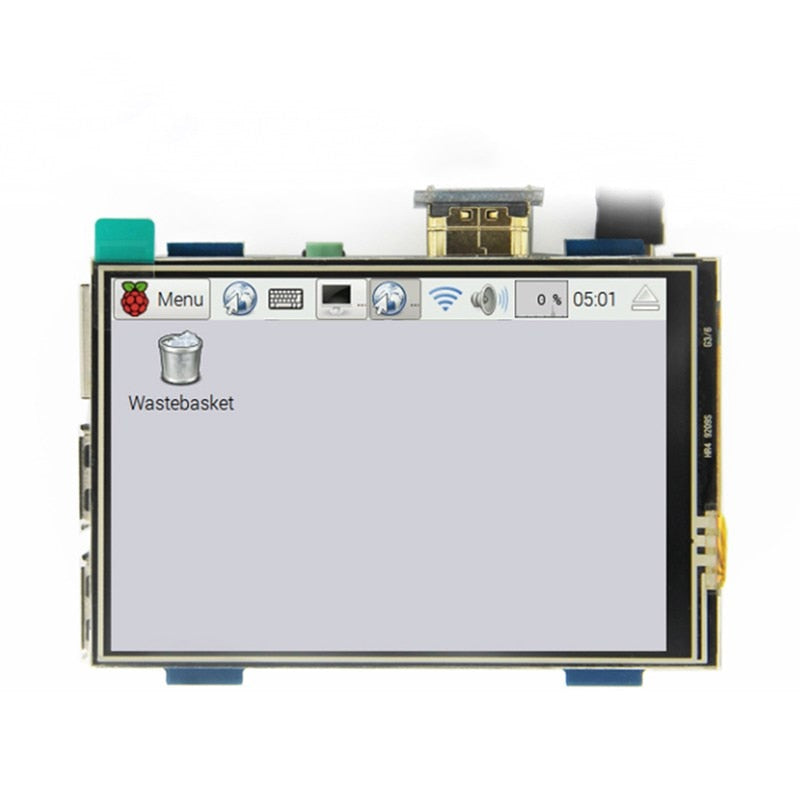 Load image into Gallery viewer, MPI3508 3.5&quot; HDMI Touch Screen For Raspberry Pi Online
