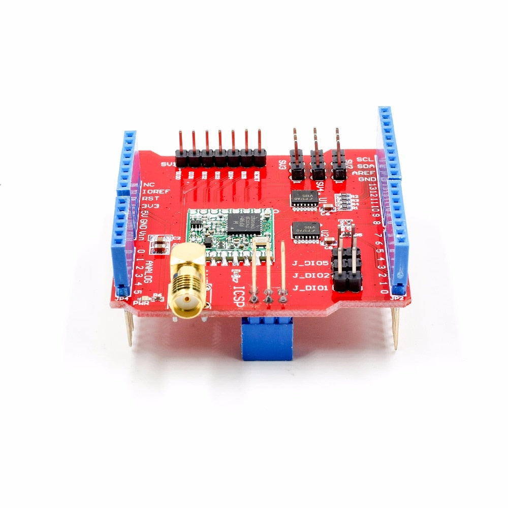 Long Distance Wireless LoRa Shield v95 (868MHz) Online