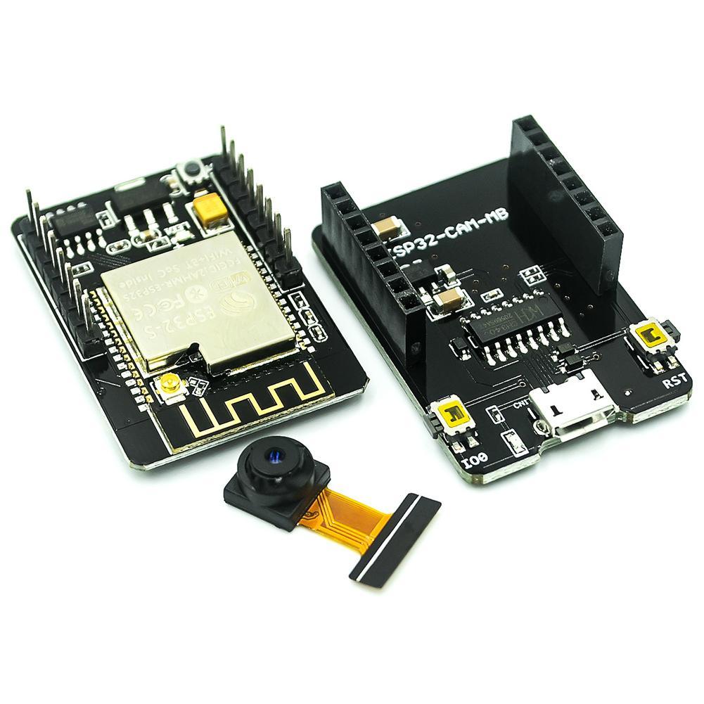 Buy ESP32-Cam-MB USB to TTL Programmer Shield at Best Price - ElectroPeak