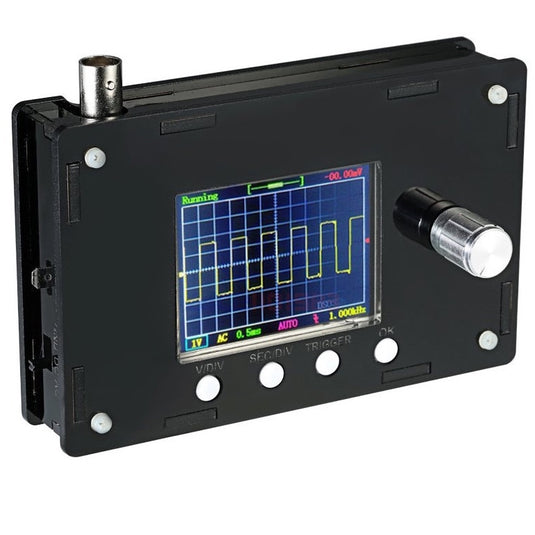 DSO328 Digital oscilloscope with 2.4 "TFT screen Atmega328p