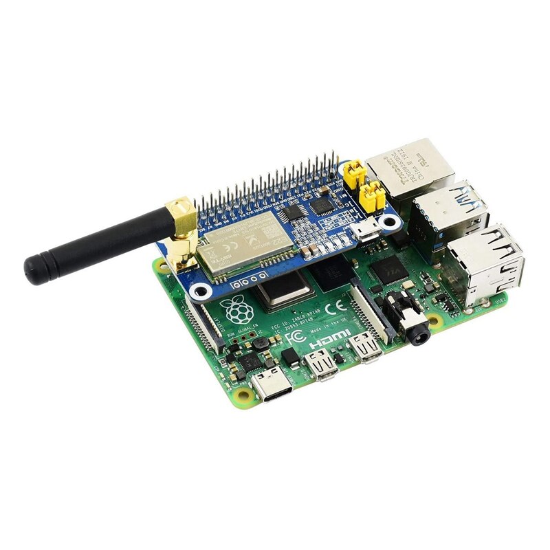 Load image into Gallery viewer, Waveshare SX1262 LoRa HAT For Raspberry Pi Online
