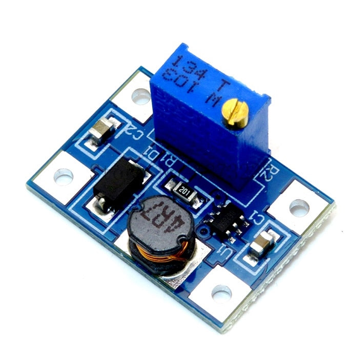 SX1308  DC DC Step-Up Boost Convertor Adjustable Power Module 2-24V to 2-28V 2A