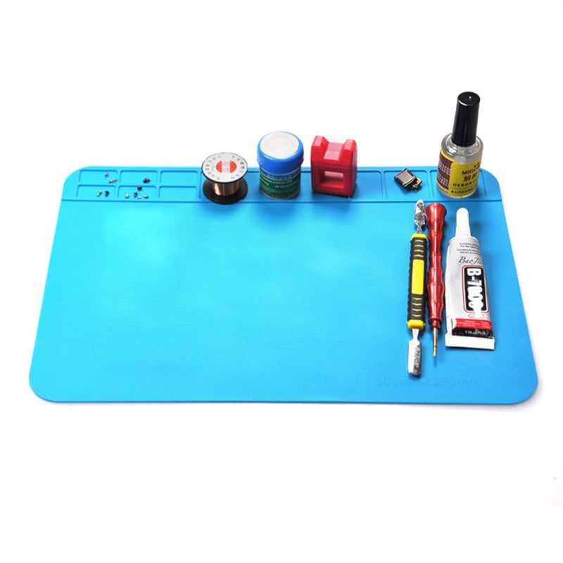 Load image into Gallery viewer, ESD Safe Heat-Resistant Soldering Insulation Pad
