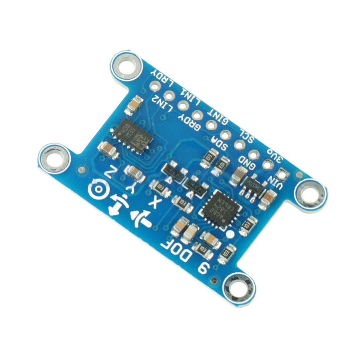 9DOF LSM303 L3G4200D Accelerometer Magnetometer Gyroscope