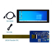 6.86 inch Stretched Bar Touch Screen LCD