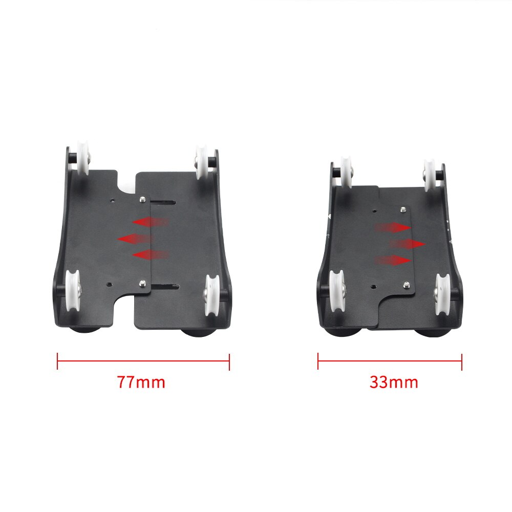 Adjustable 3D Printing Filament Spool Holder