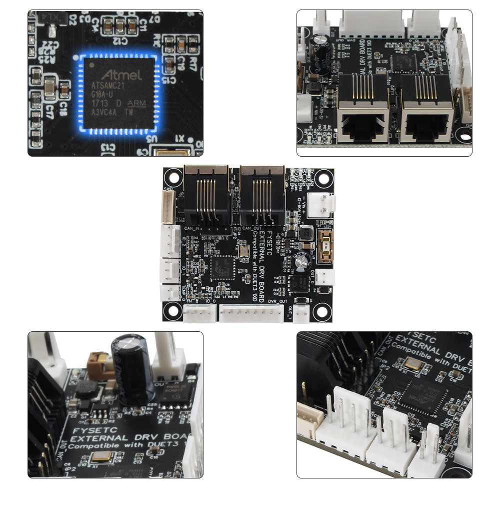 FYSETC Clone Duet 3 Expansion 1XD CAN-FD