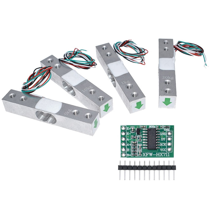 Weighing Load Cell with HX711 AD Module