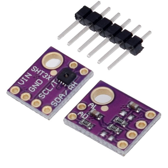 Sh31 Sensor SHT31-D Temperature and Humidity Sensor Module | ThinkRobotics ...