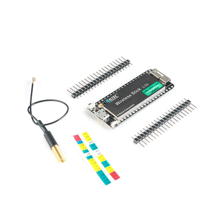LoRa Wireless Stick Lite compatible with LoRaWAN, BLE and Wifi - Heltec Automation (868MHz)