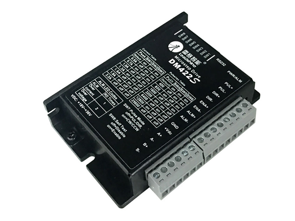 DM422S Microstep Stepper Motor Driver