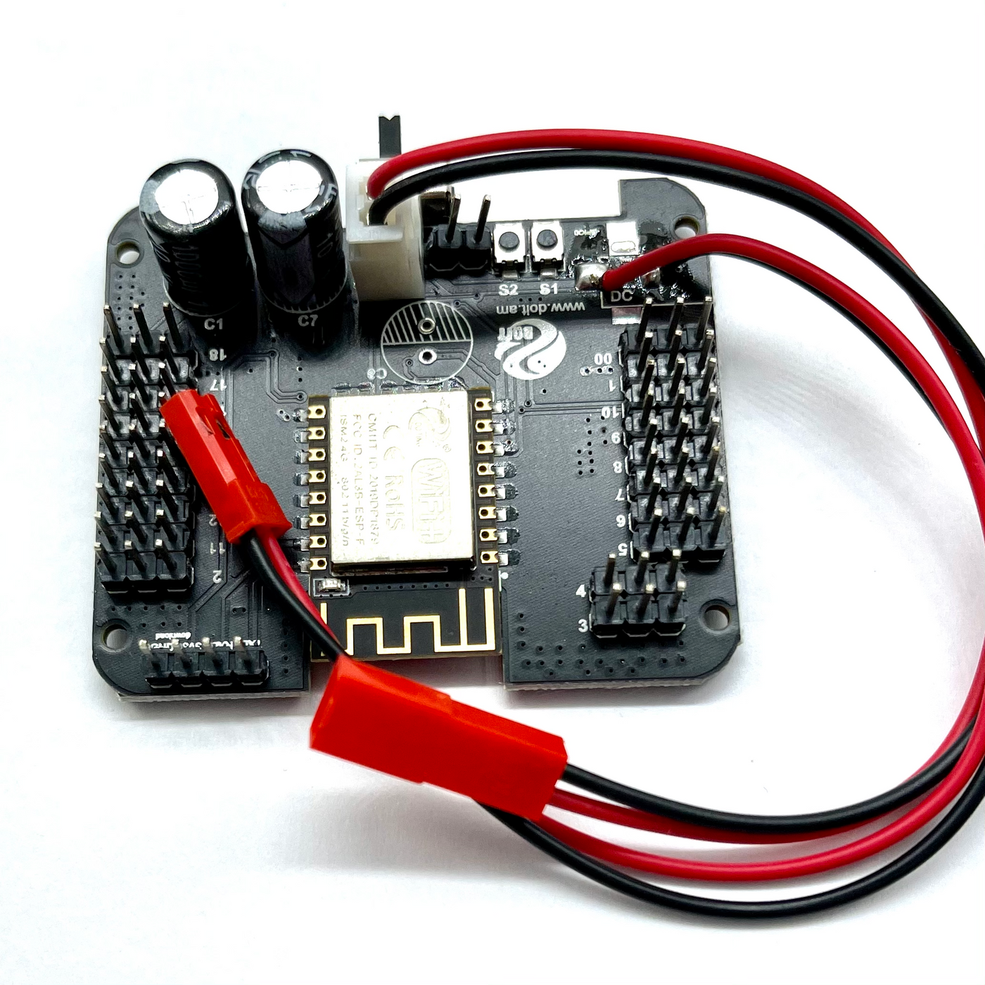 18 DOF Humanoid Robot Wireless Servo Controller
