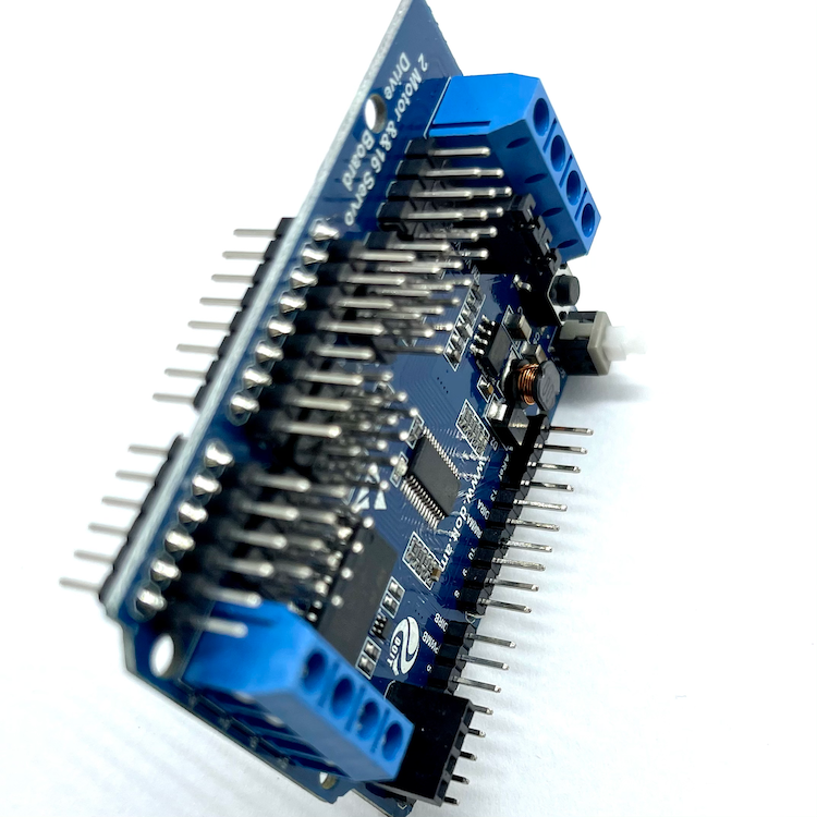 Load image into Gallery viewer, 2 Channel Motor &amp; 16 Channel Servo Controller Expansion Board Online
