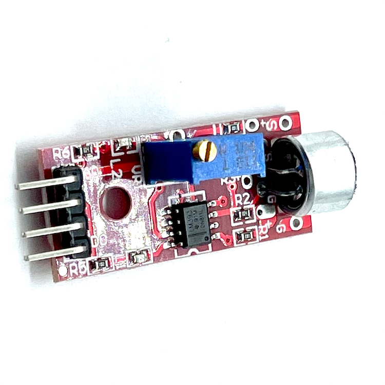 Audio/Sound Detection Sensor Module - Arduino Compatible Microphone ...