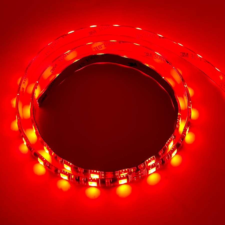 12V 5050 LED Strips - Waterproof - 1m / 5m
