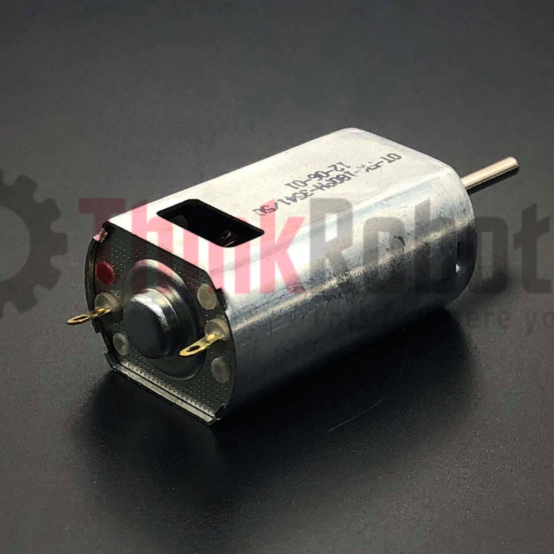 Load image into Gallery viewer, High Speed Micro DC motor with metal carbon brush - ThinkRobotics.in
