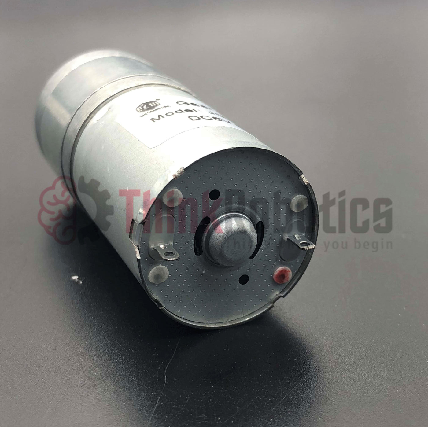 25mm Metal Gear DC Motors
