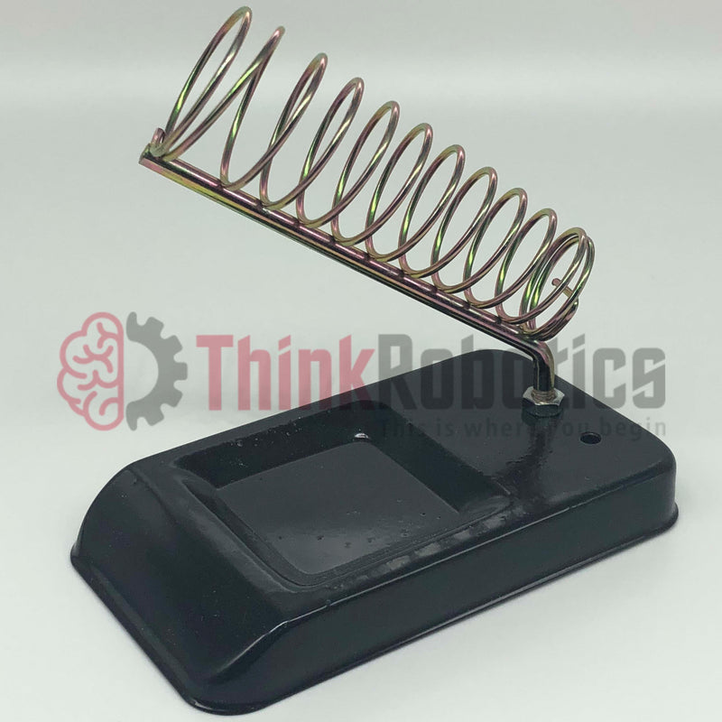 Load image into Gallery viewer, Metal Base Soldering Iron Stand - ThinkRobotics.in

