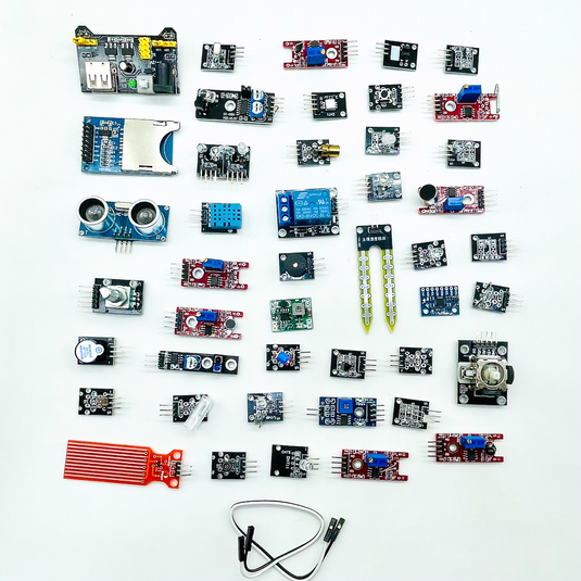 45 in 1 sensor module starter kit updated set for... ThinkRobotics 45 in 1 Sensor Kit for Arduino - Arduino Compatible ...