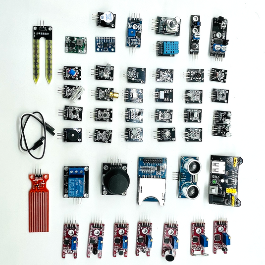 45 in 1 sensor module starter kit updated set for... ThinkRobotics 45 in 1 Sensor Kit for Arduino - Arduino Compatible ...