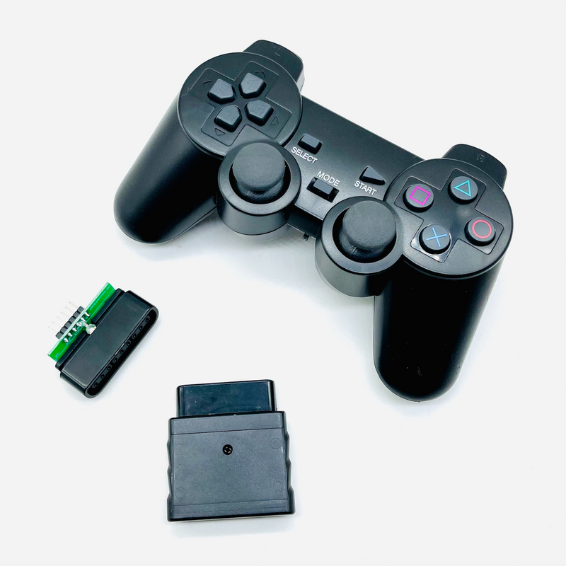 Load image into Gallery viewer, Playstation 2 PS2 Wireless Joystick Remote Controller
