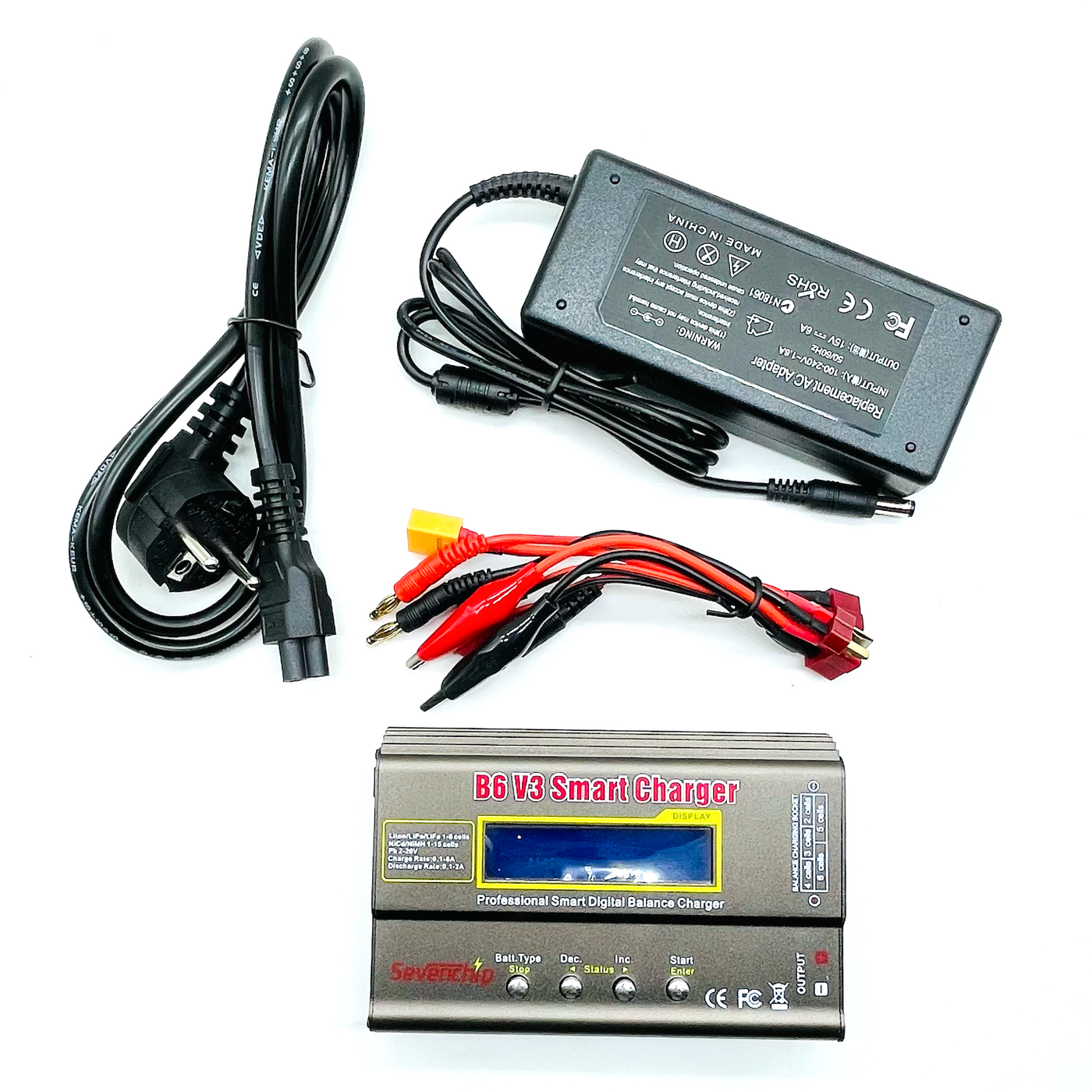 iMAX B6 80W 6A Charger/Discharger 1-6 Cells
