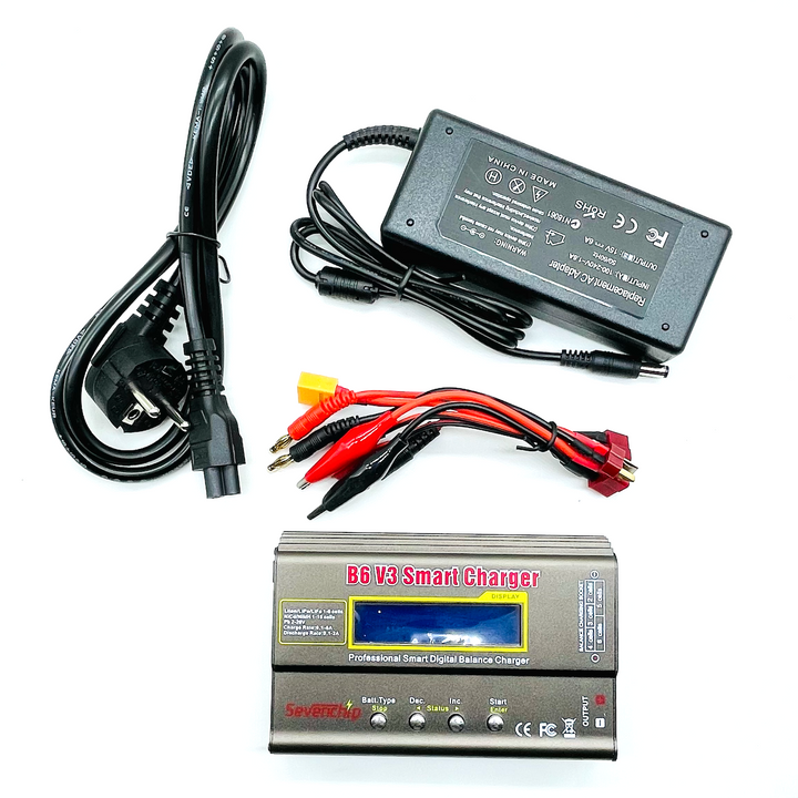 iMAX B6 80W 6A Charger/Discharger 1-6 Cells