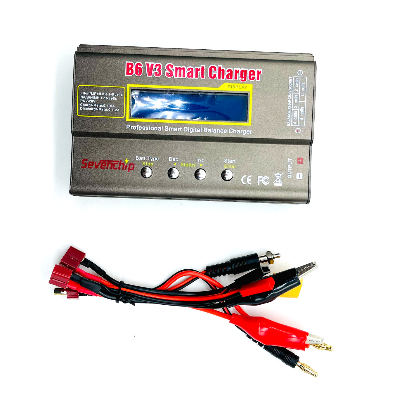 iMAX B6 80W 6A Charger/Discharger 1-6 Cells