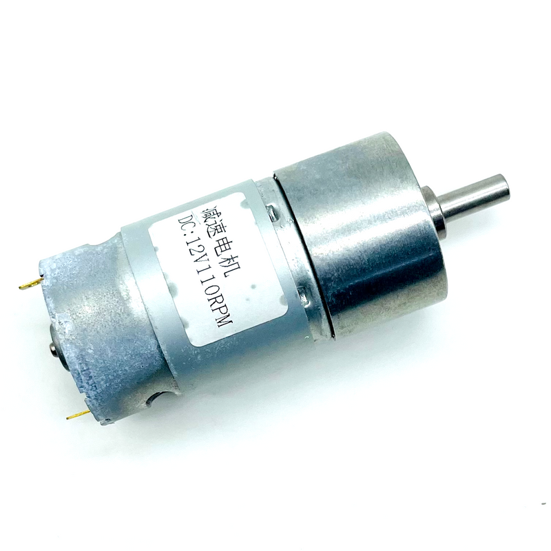 Load image into Gallery viewer, 37mm Metal Gear DC Motor
