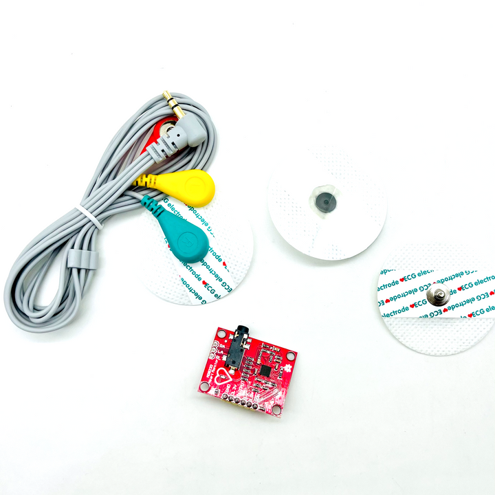 AD8232 Heart Rate / Pulse Rate Monitor kit with Electrodes