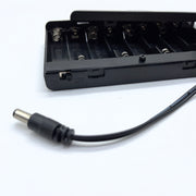 AA Battery Holder With Optional 5.5mm Plug & Switch
