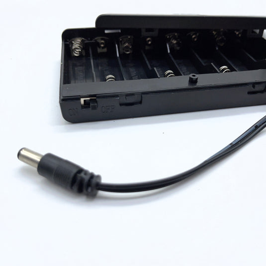 AA Battery Holder With Optional 5.5mm Plug & Switch