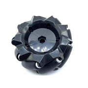 16KG Load 96mm Omni Wheels / Mecanum Wheels with Hex Couplers (Pack of 4)