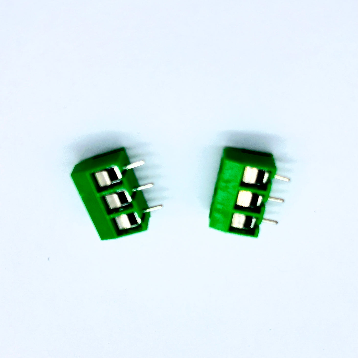 PCB Mount Terminal Block Screw Connector (Pack of 5)