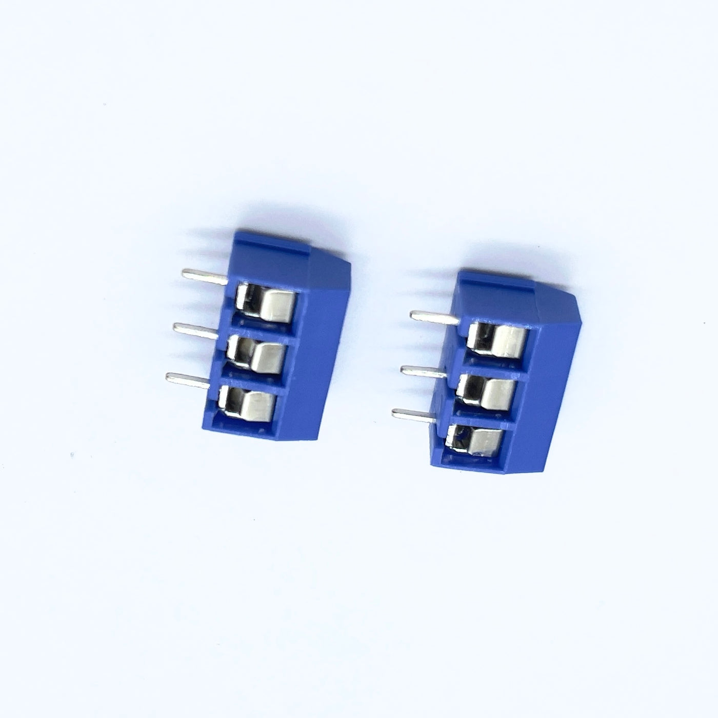PCB Mount Terminal Block Screw Connector (Pack of 5)