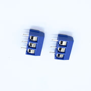 PCB Mount Terminal Block Screw Connector (Pack of 5)