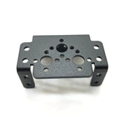 MG995 / MG996R / DS3115 Standard Servo Brackets & Bearings (1 piece per pack - All black finish)
