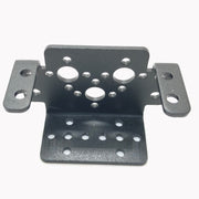 MG995 / MG996R / DS3115 Standard Servo Brackets & Bearings (1 piece per pack - All black finish)