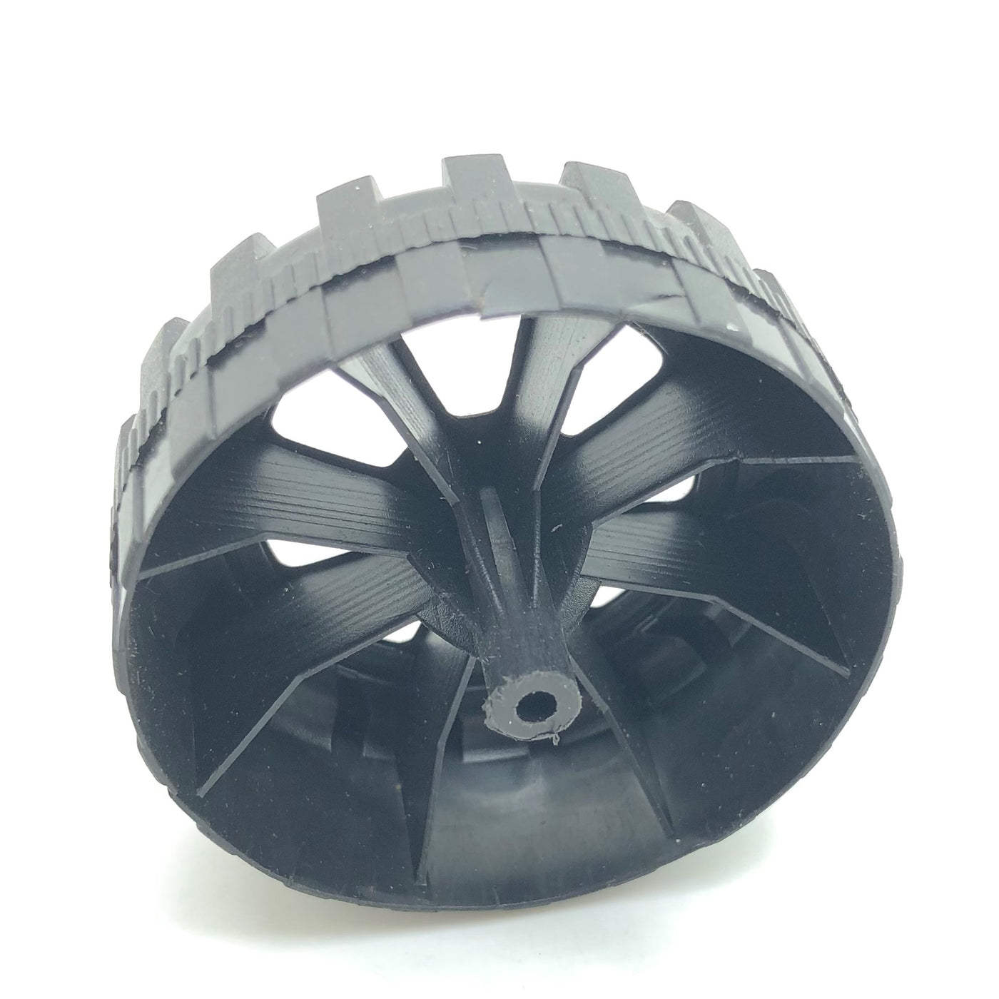 Rubber Car Wheels 55mm (Pack of 2)