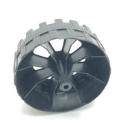 Rubber Car Wheels 55mm (Pack of 2)