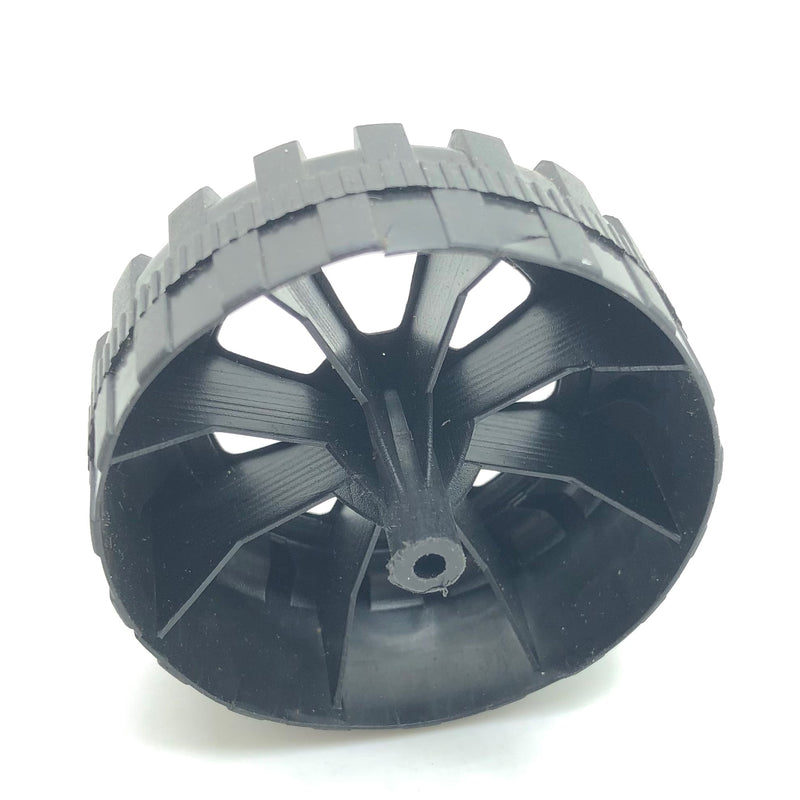 Load image into Gallery viewer, Rubber Car Wheels 55mm
