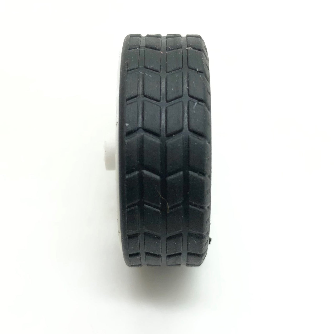 Rubber Car Wheels 30mm (Pack of 2)