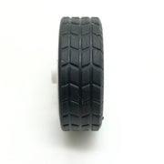 Rubber Car Wheels 30mm (Pack of 2)