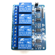 4 Channel Relay Module Breakout Board (5V)