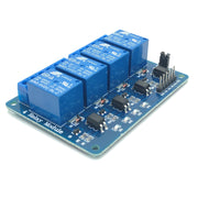 4 Channel Relay Module Breakout Board (5V)